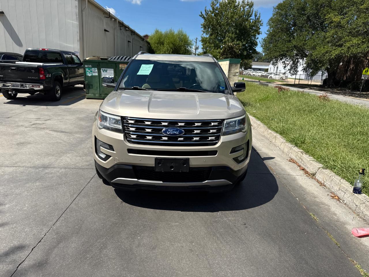 Ford Explorer XLT 4WD 2017