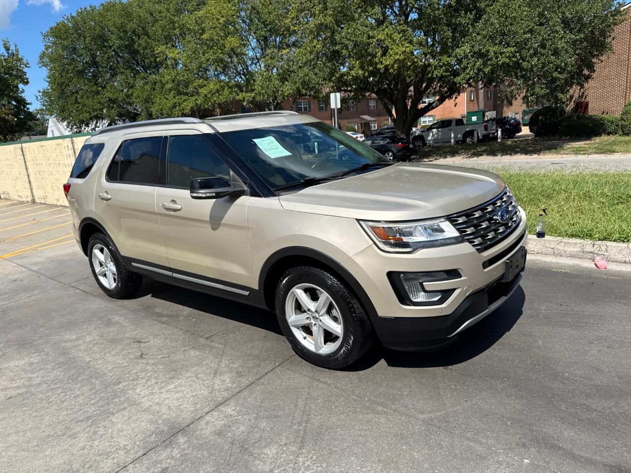 Ford Explorer XLT 4WD 2017