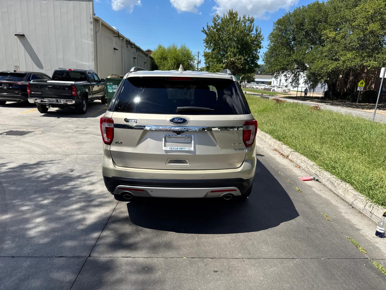 Ford Explorer XLT 4WD 2017
