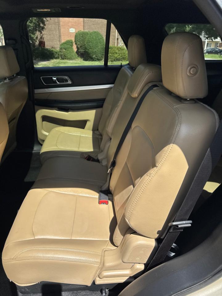 Ford Explorer XLT 4WD 2017