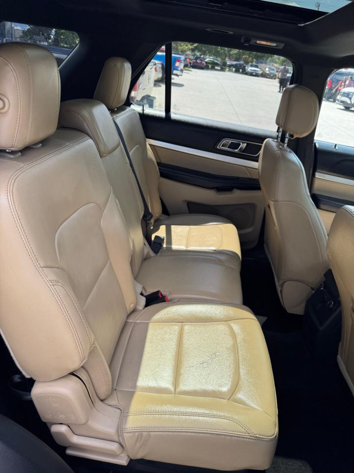 Ford Explorer XLT 4WD 2017