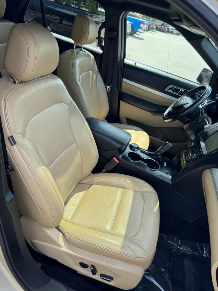 Ford Explorer XLT 4WD 2017