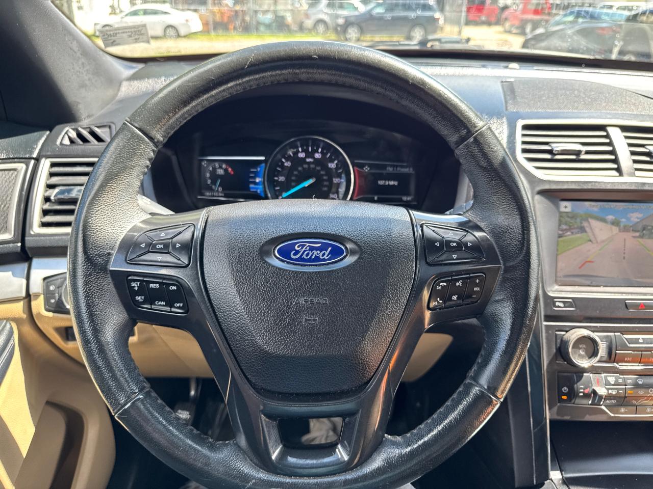 Ford Explorer XLT 4WD 2017