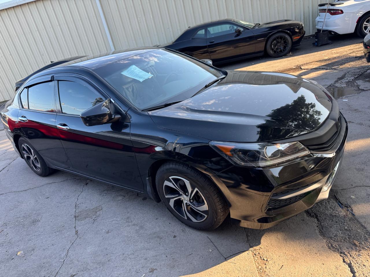 Honda Accord Sedan LX CVT 2017
