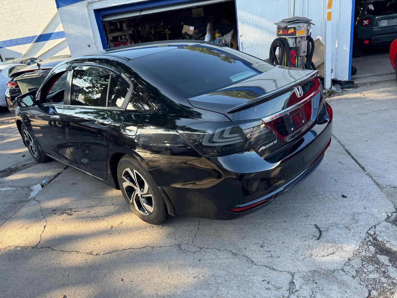 Honda Accord Sedan LX CVT 2017