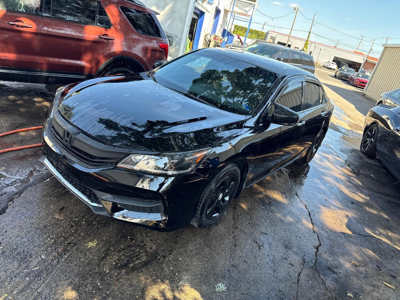 Honda Accord Sedan LX CVT 2017