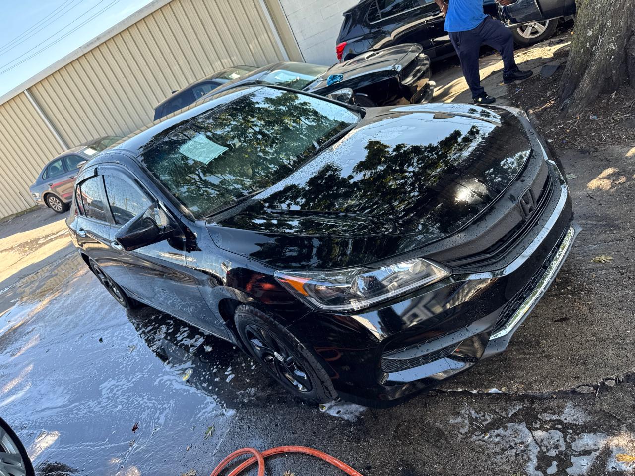 Honda Accord Sedan LX CVT 2017