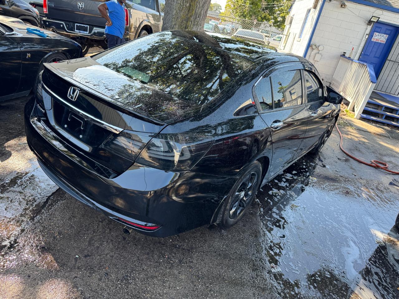 Honda Accord Sedan LX CVT 2017