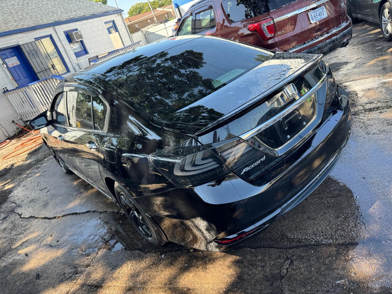 Honda Accord Sedan LX CVT 2017