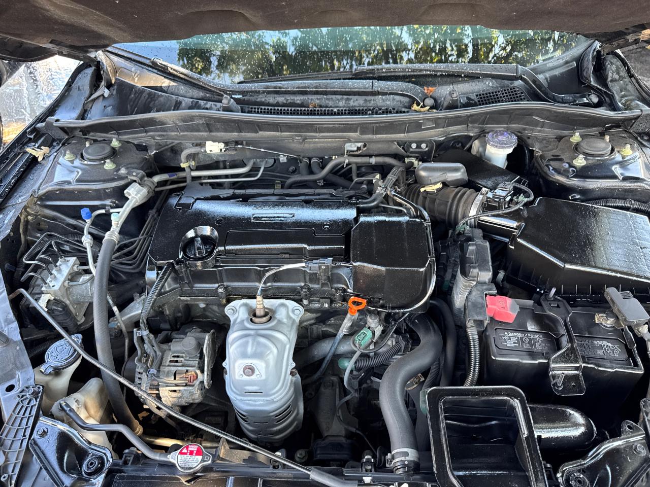 Honda Accord Sedan LX CVT 2017