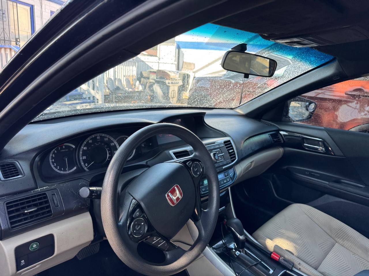 Honda Accord Sedan LX CVT 2017