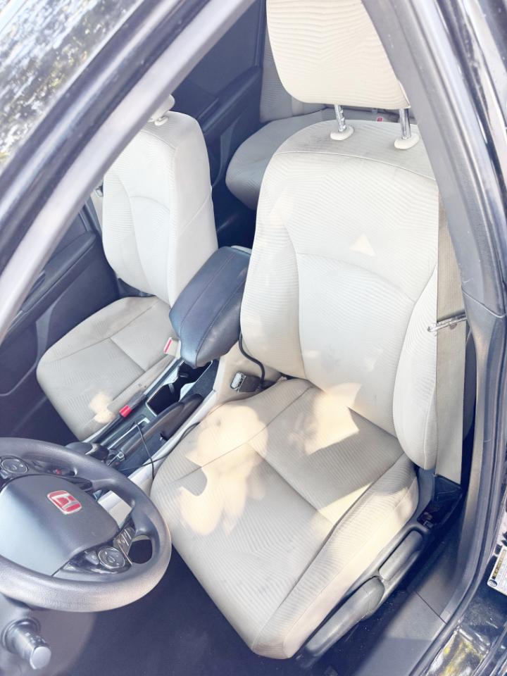 Honda Accord Sedan LX CVT 2017
