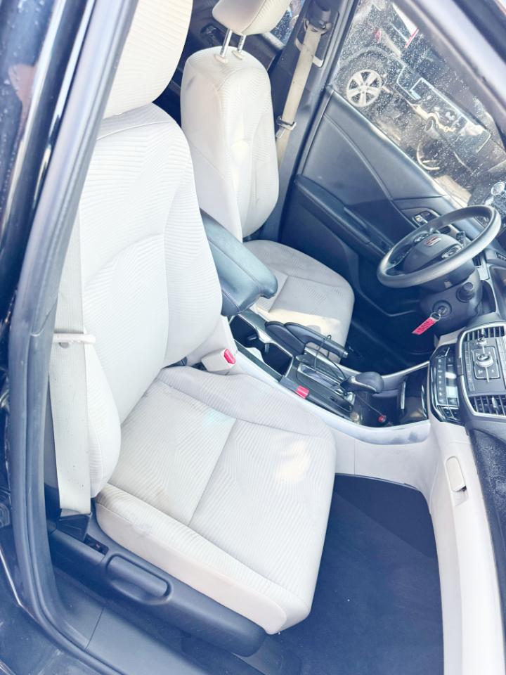 Honda Accord Sedan LX CVT 2017