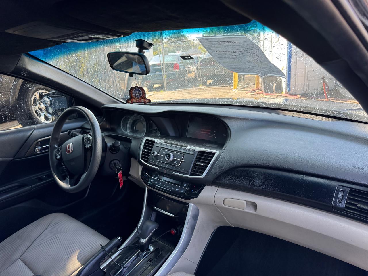 Honda Accord Sedan LX CVT 2017