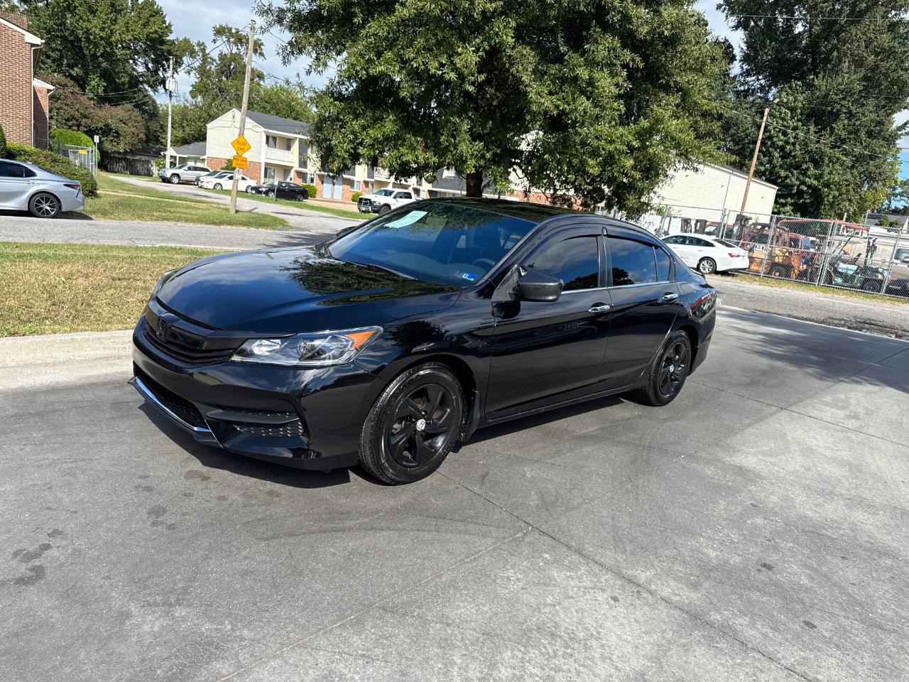 Honda Accord Sedan LX CVT 2017