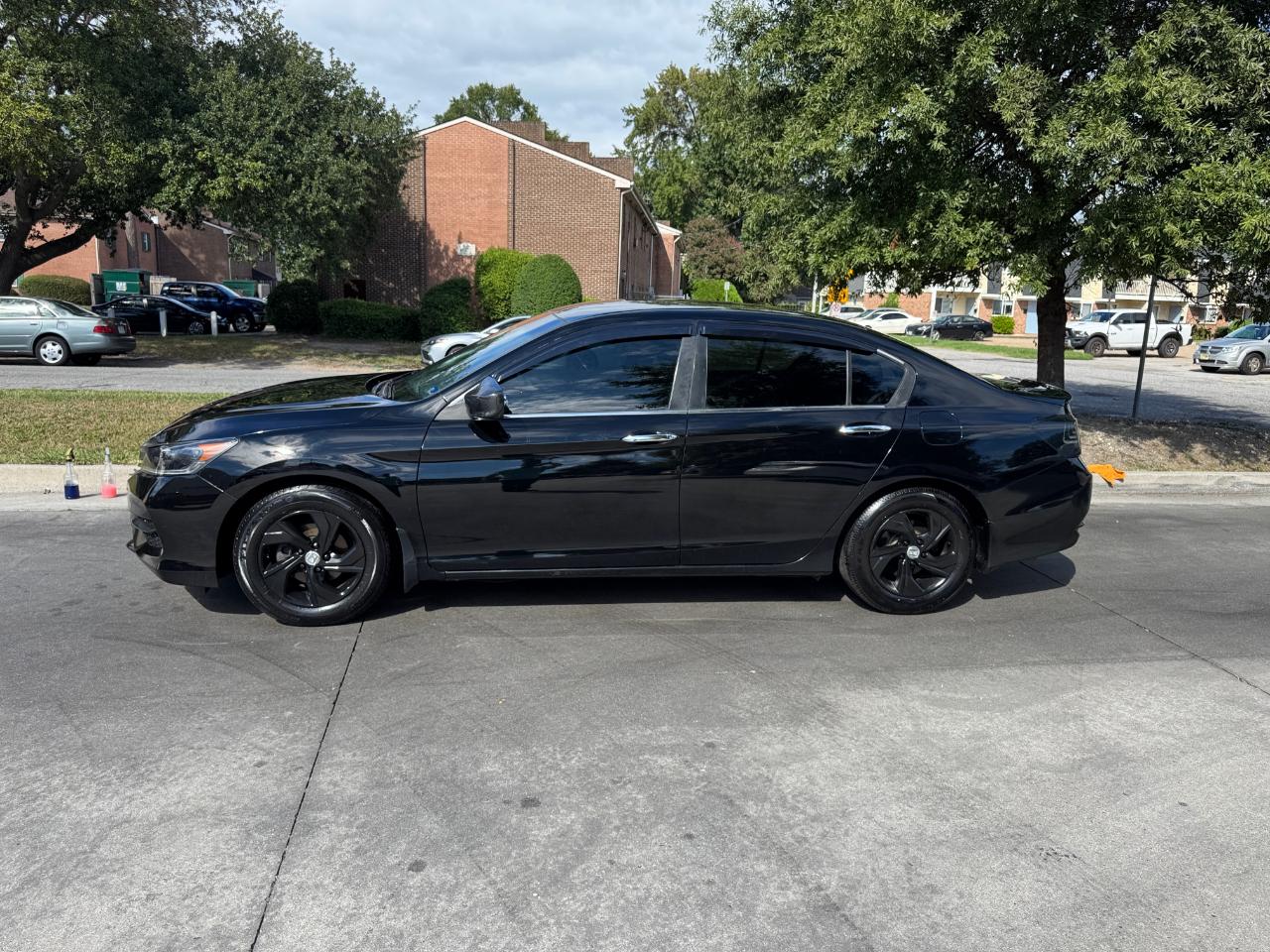 Honda Accord Sedan LX CVT 2017