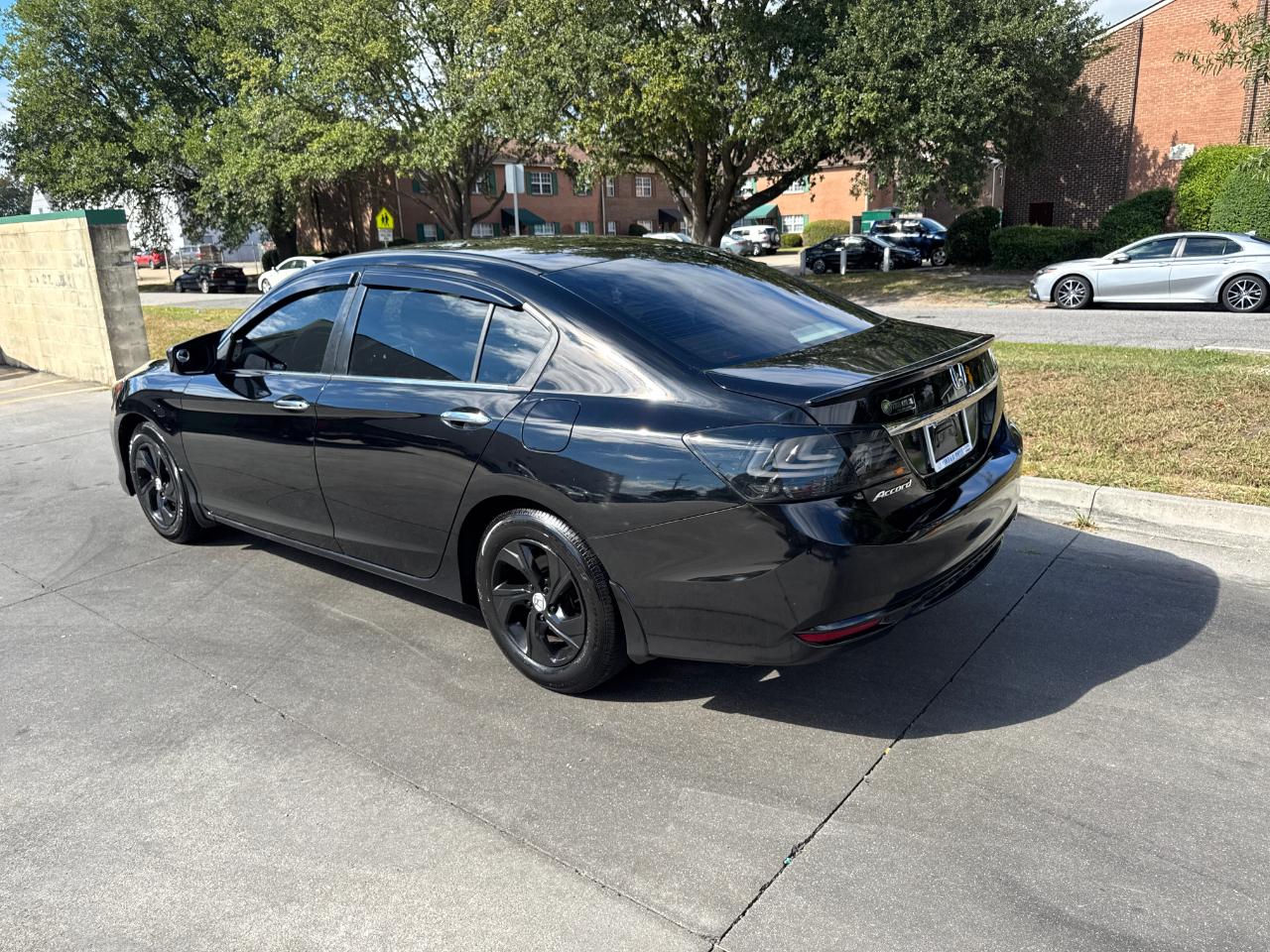 Honda Accord Sedan LX CVT 2017