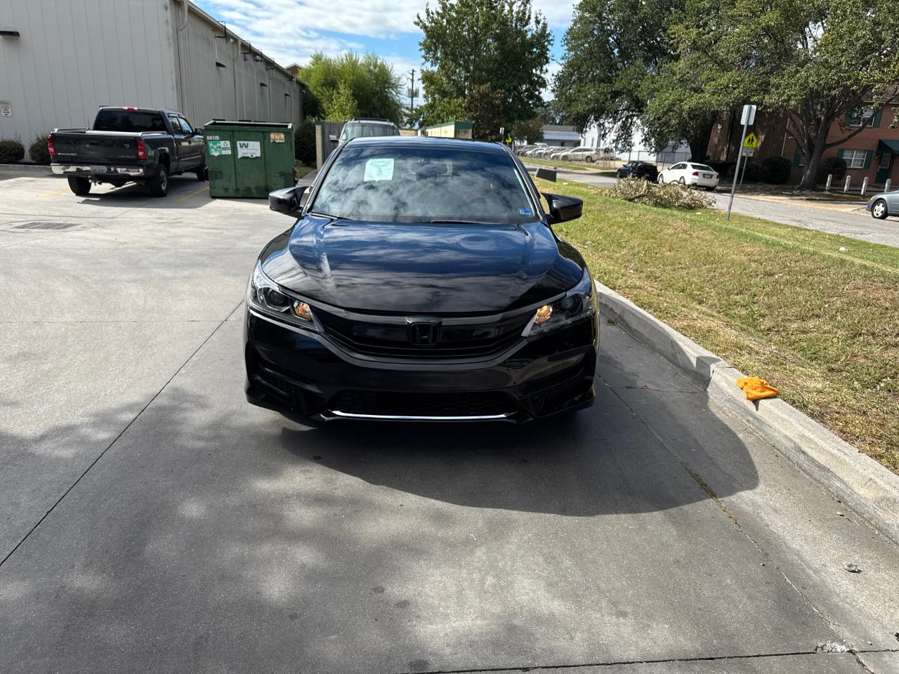 Honda Accord Sedan LX CVT 2017