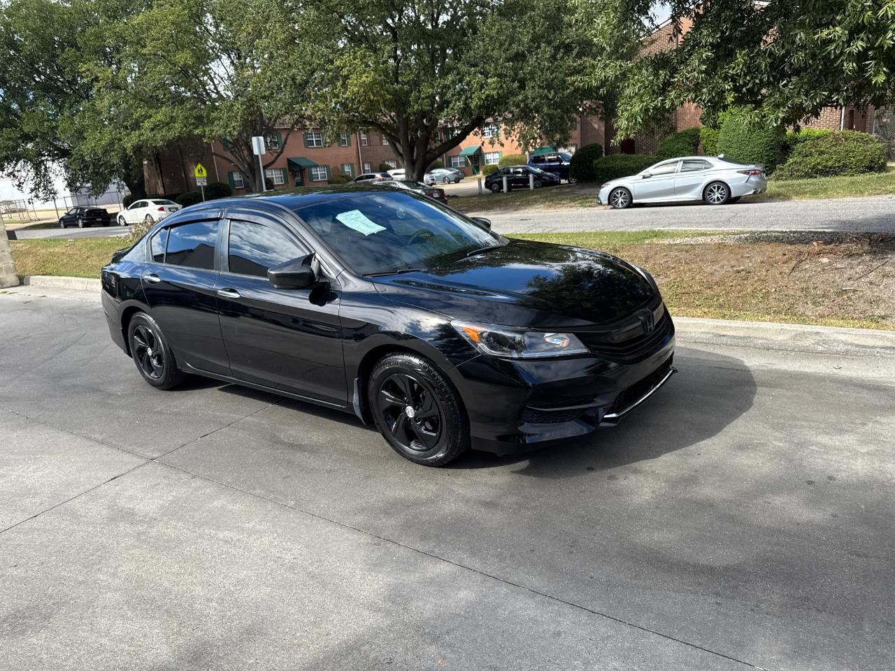 Honda Accord Sedan LX CVT 2017