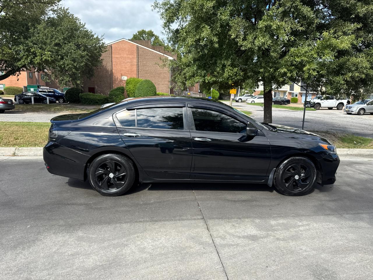 Honda Accord Sedan LX CVT 2017
