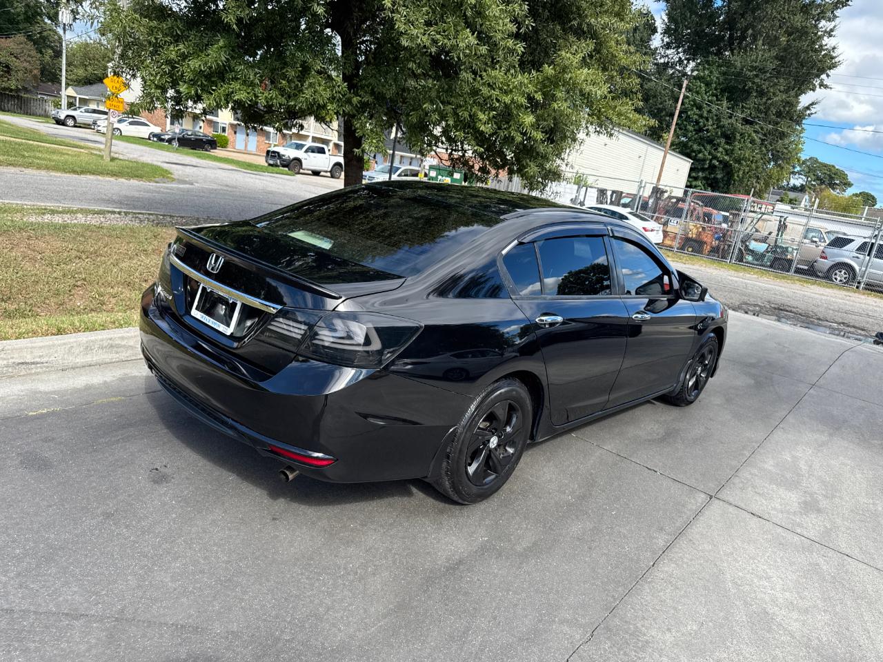 Honda Accord Sedan LX CVT 2017