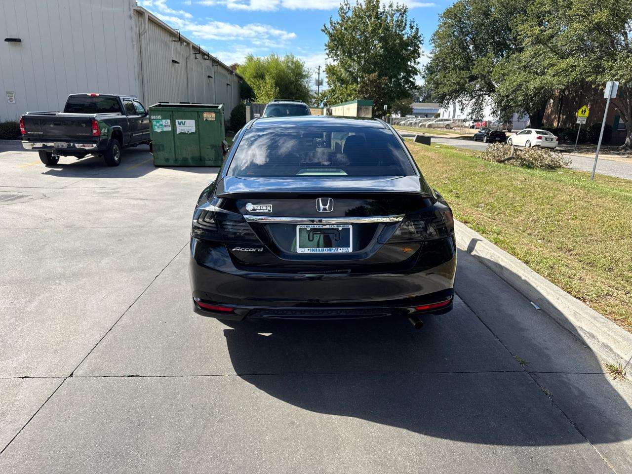 Honda Accord Sedan LX CVT 2017