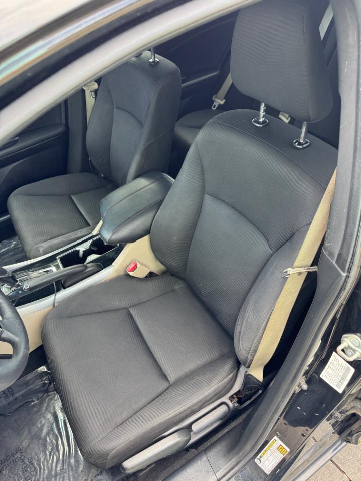 Honda Accord Sedan LX CVT 2017