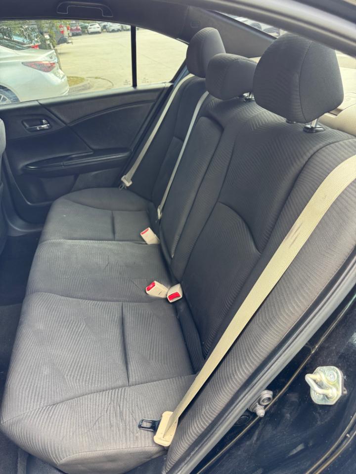 Honda Accord Sedan LX CVT 2017