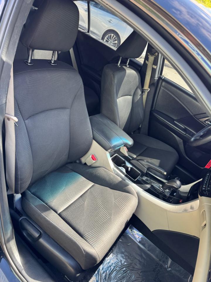 Honda Accord Sedan LX CVT 2017