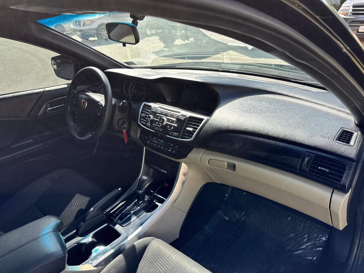 Honda Accord Sedan LX CVT 2017