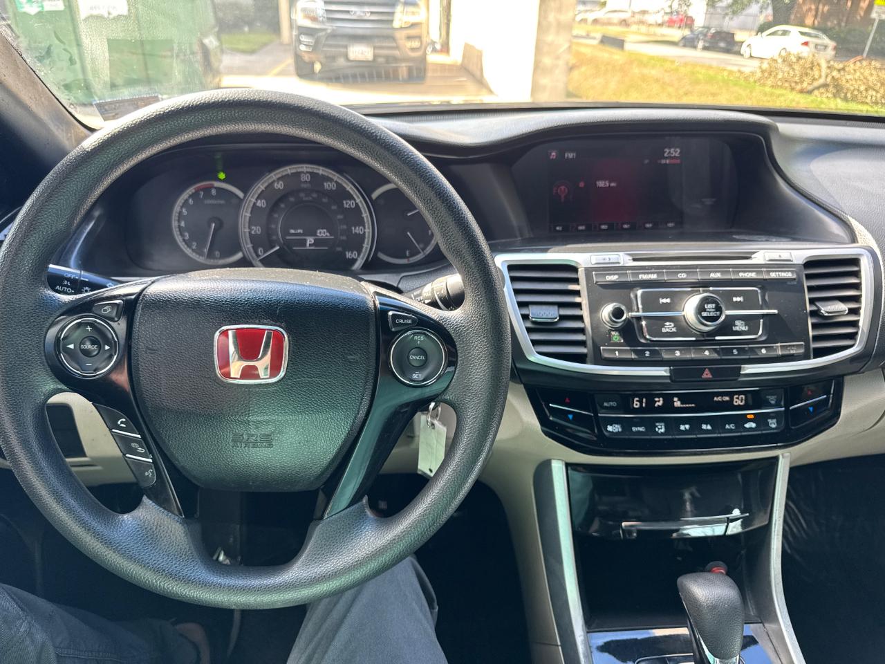 Honda Accord Sedan LX CVT 2017