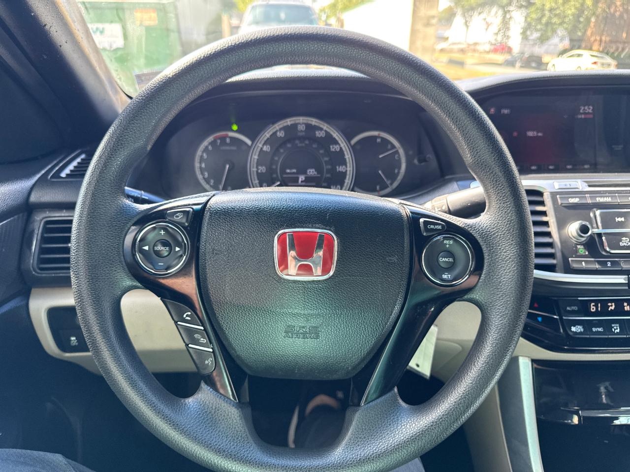 Honda Accord Sedan LX CVT 2017