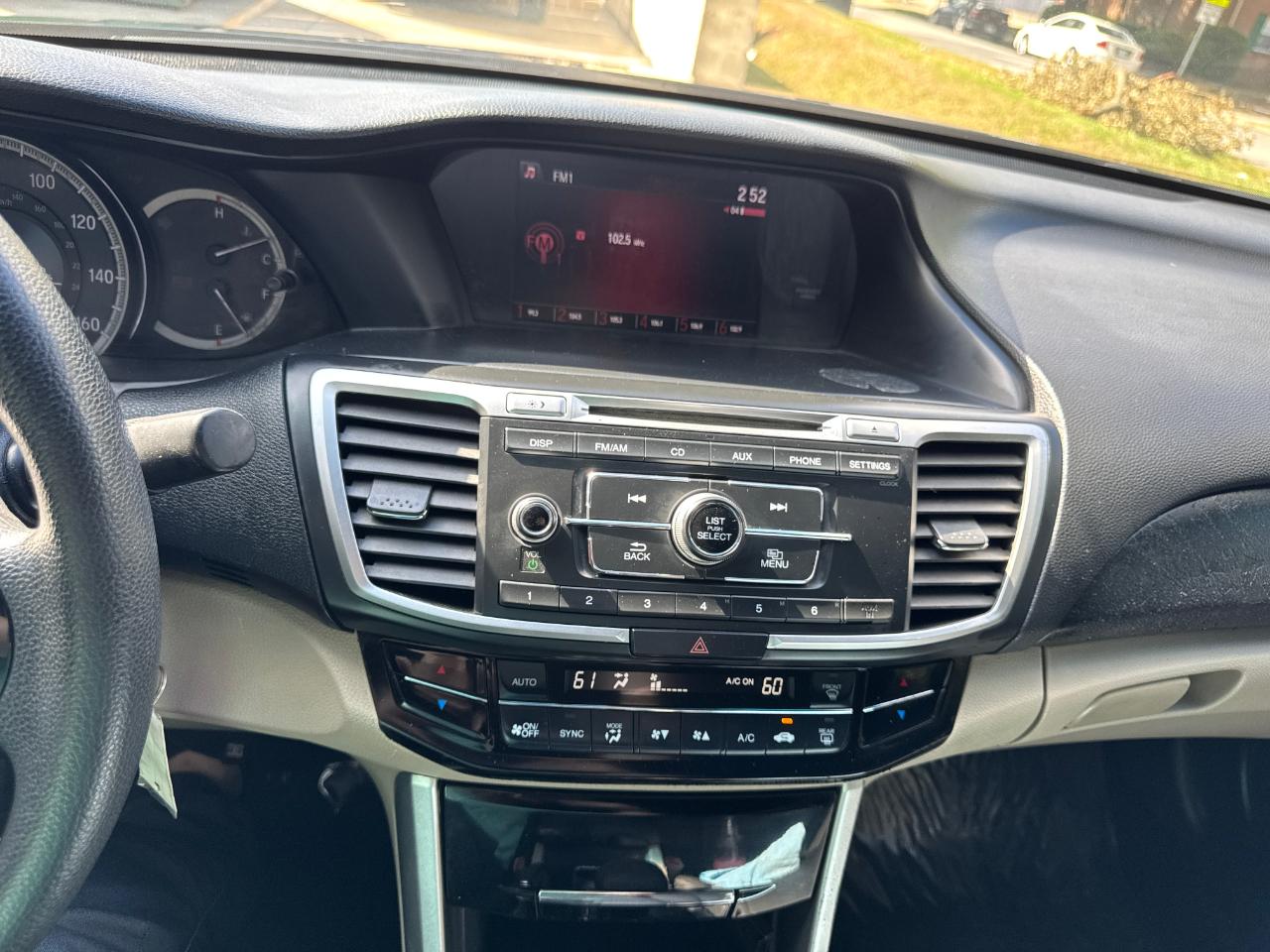 Honda Accord Sedan LX CVT 2017