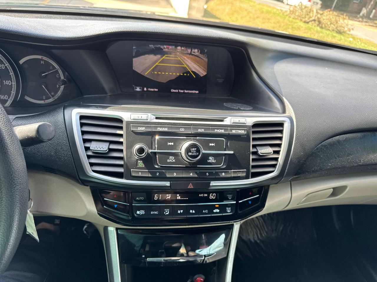 Honda Accord Sedan LX CVT 2017