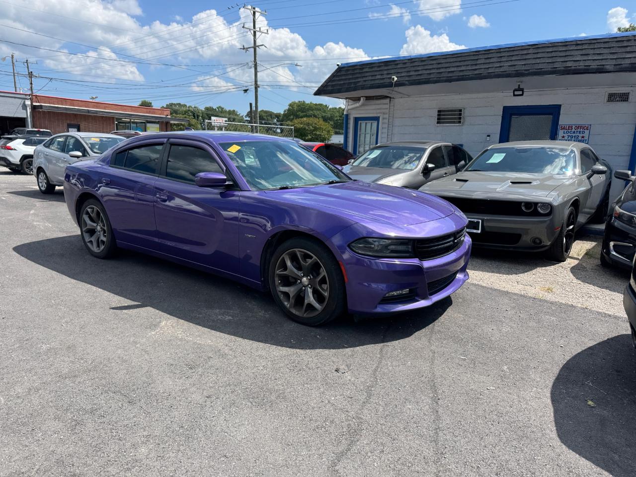 Dodge Charger 4dr Sdn R/T RWD 2016
