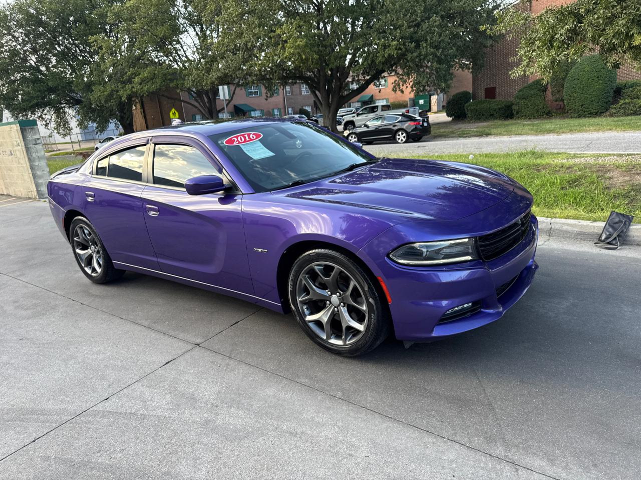 Dodge Charger 4dr Sdn R/T RWD 2016