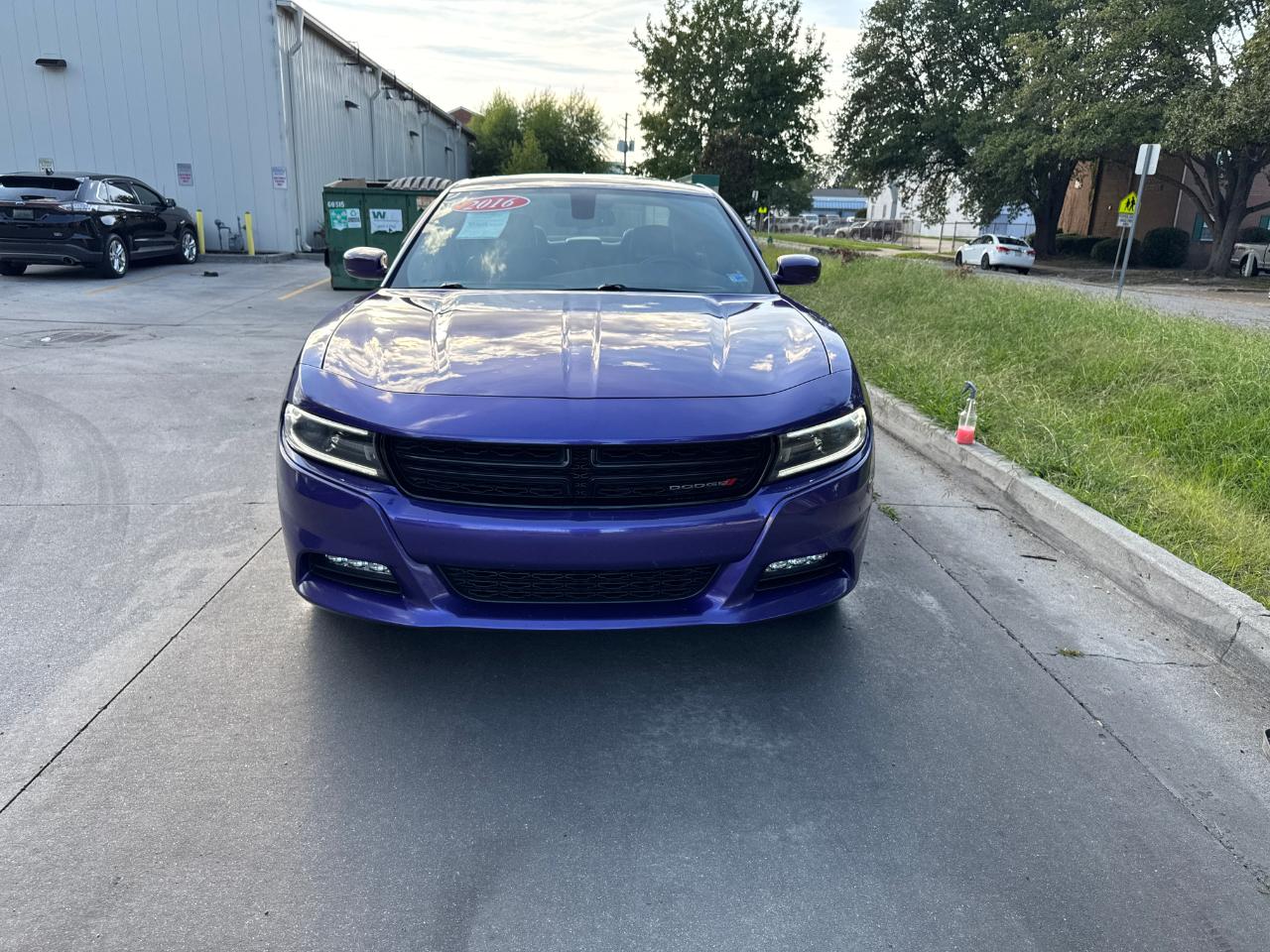 Dodge Charger 4dr Sdn R/T RWD 2016