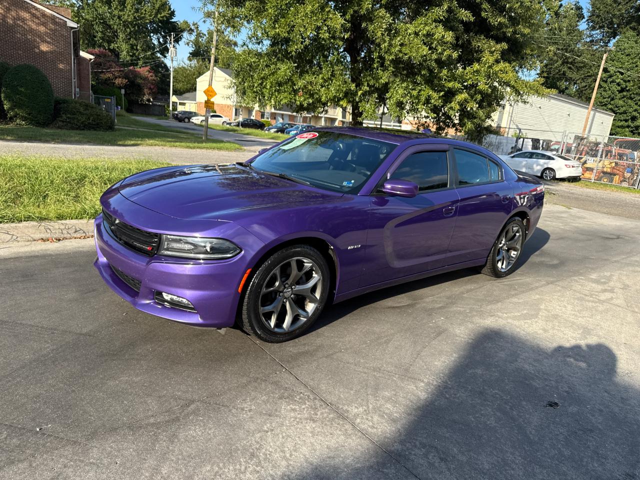 Dodge Charger 4dr Sdn R/T RWD 2016