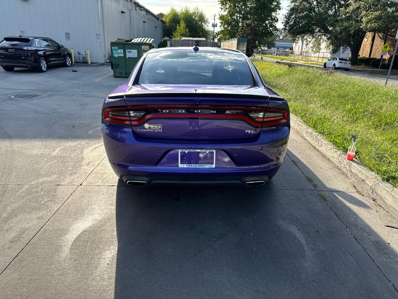 Dodge Charger 4dr Sdn R/T RWD 2016