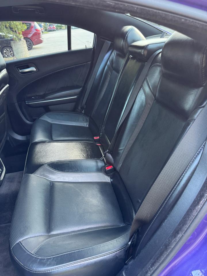 Dodge Charger 4dr Sdn R/T RWD 2016