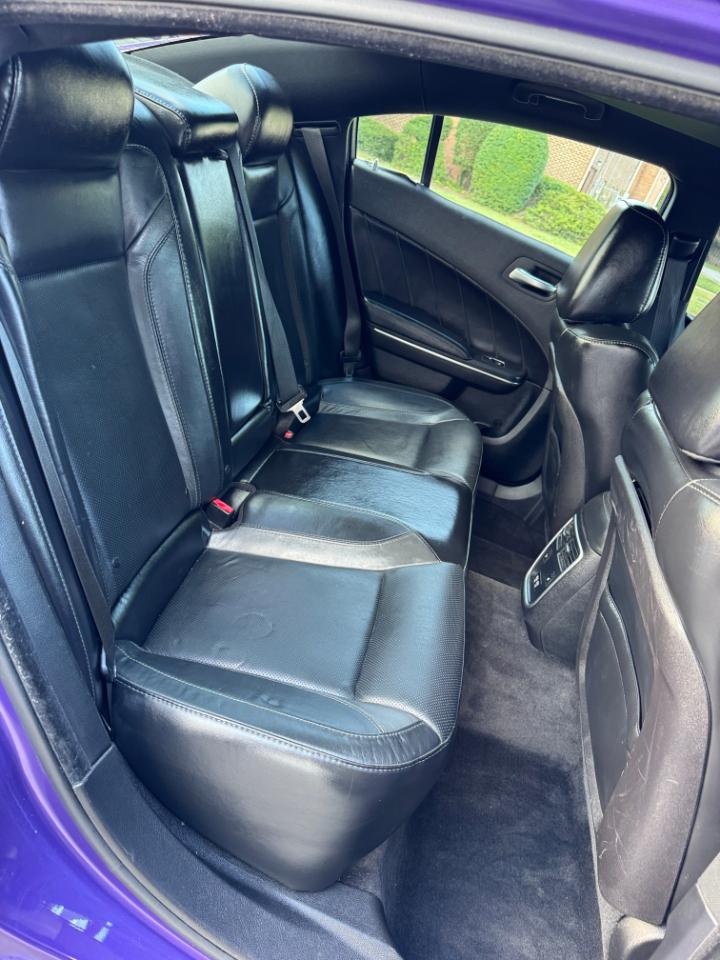 Dodge Charger 4dr Sdn R/T RWD 2016