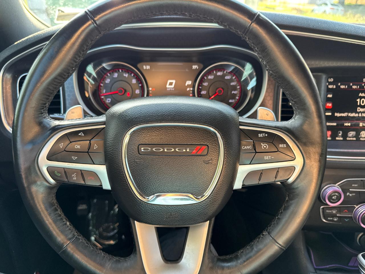 Dodge Charger 4dr Sdn R/T RWD 2016