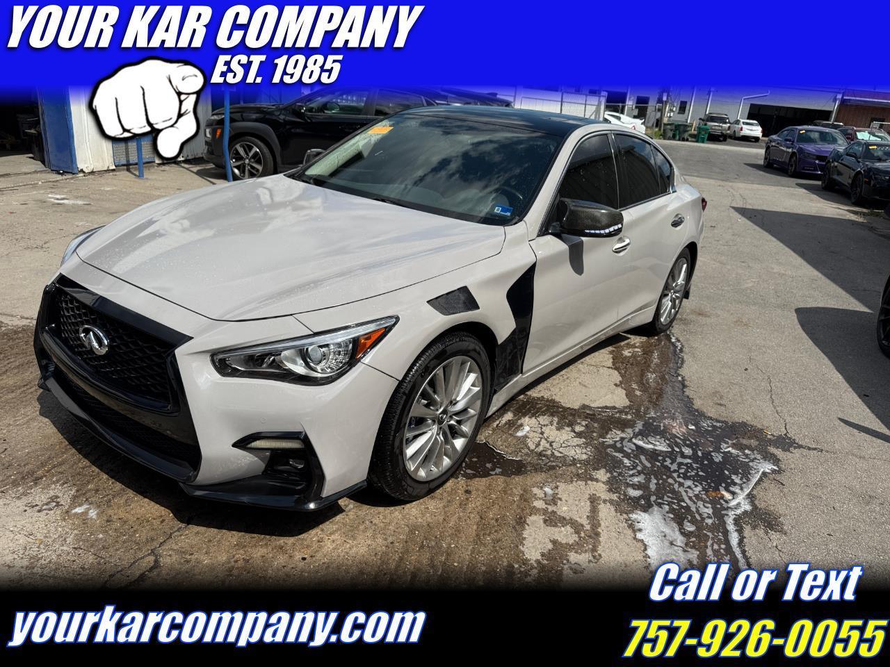 Infiniti Q50 3.0t LUXE RWD 2019