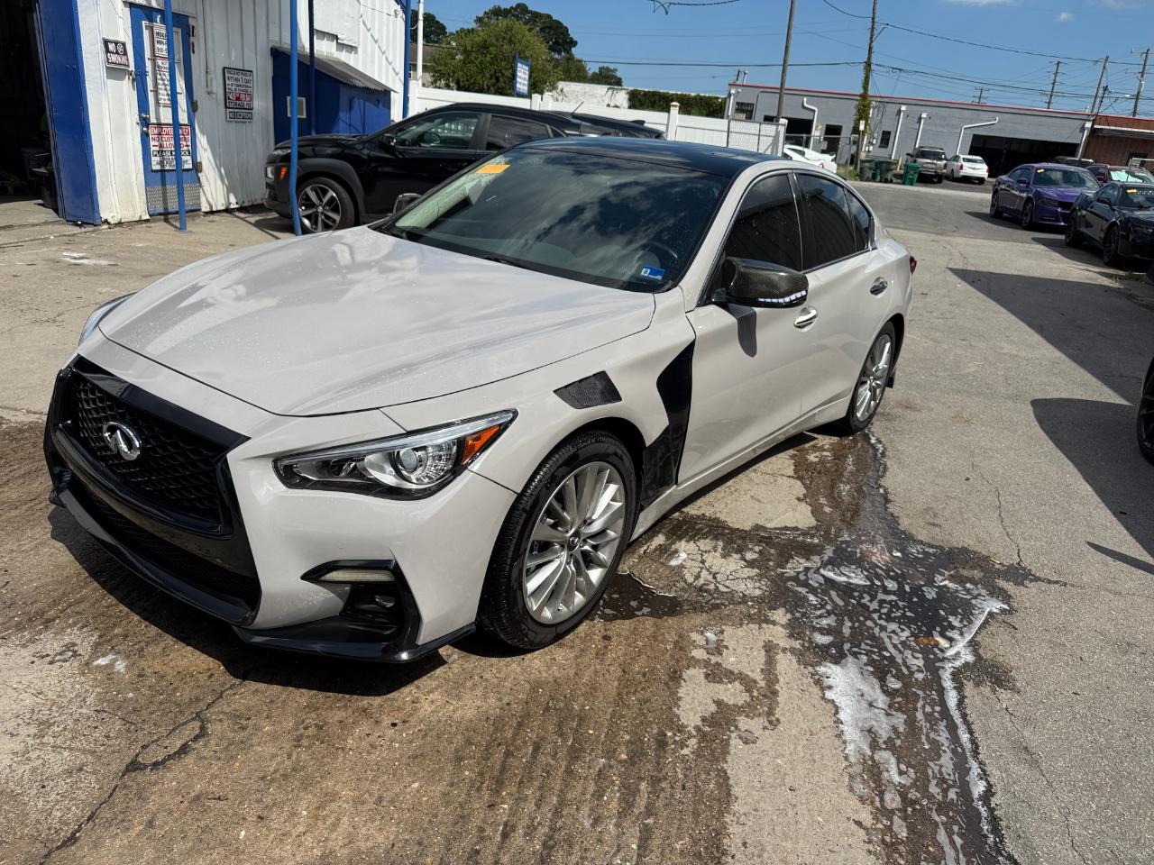 Infiniti Q50 3.0t LUXE RWD 2019