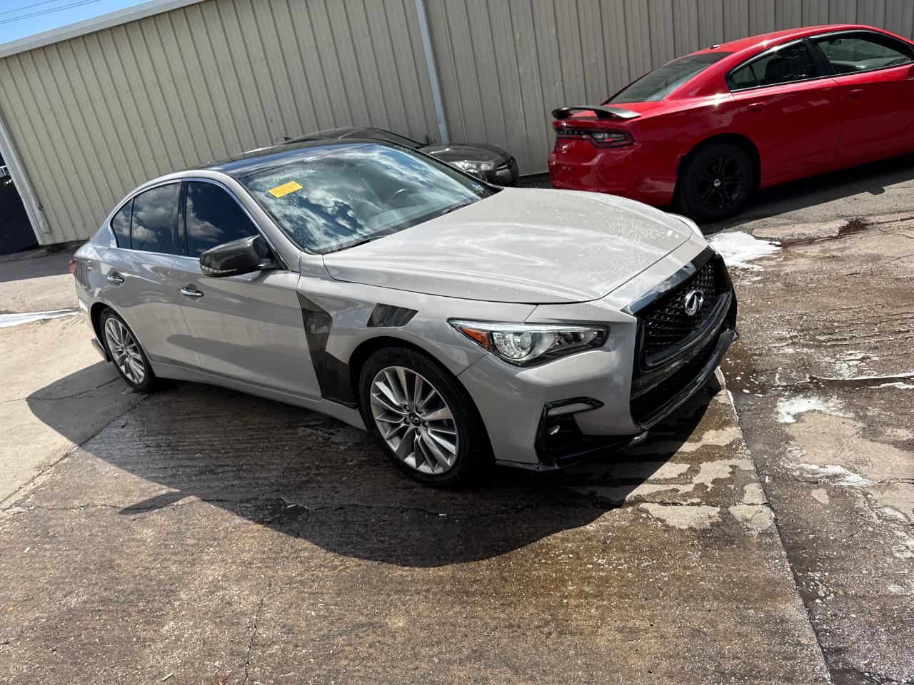 Infiniti Q50 3.0t LUXE RWD 2019
