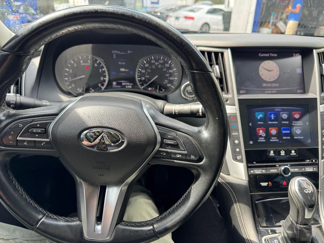 Infiniti Q50 3.0t LUXE RWD 2019