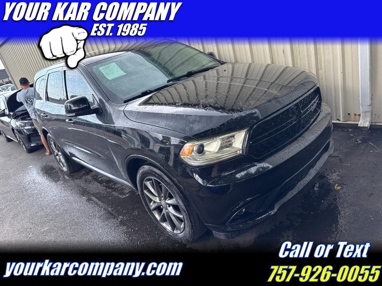 Dodge Durango GT RWD 2017
