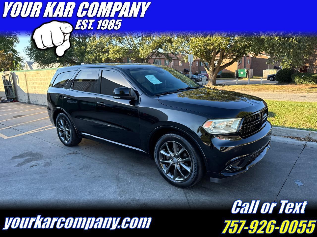 2017 Dodge Durango