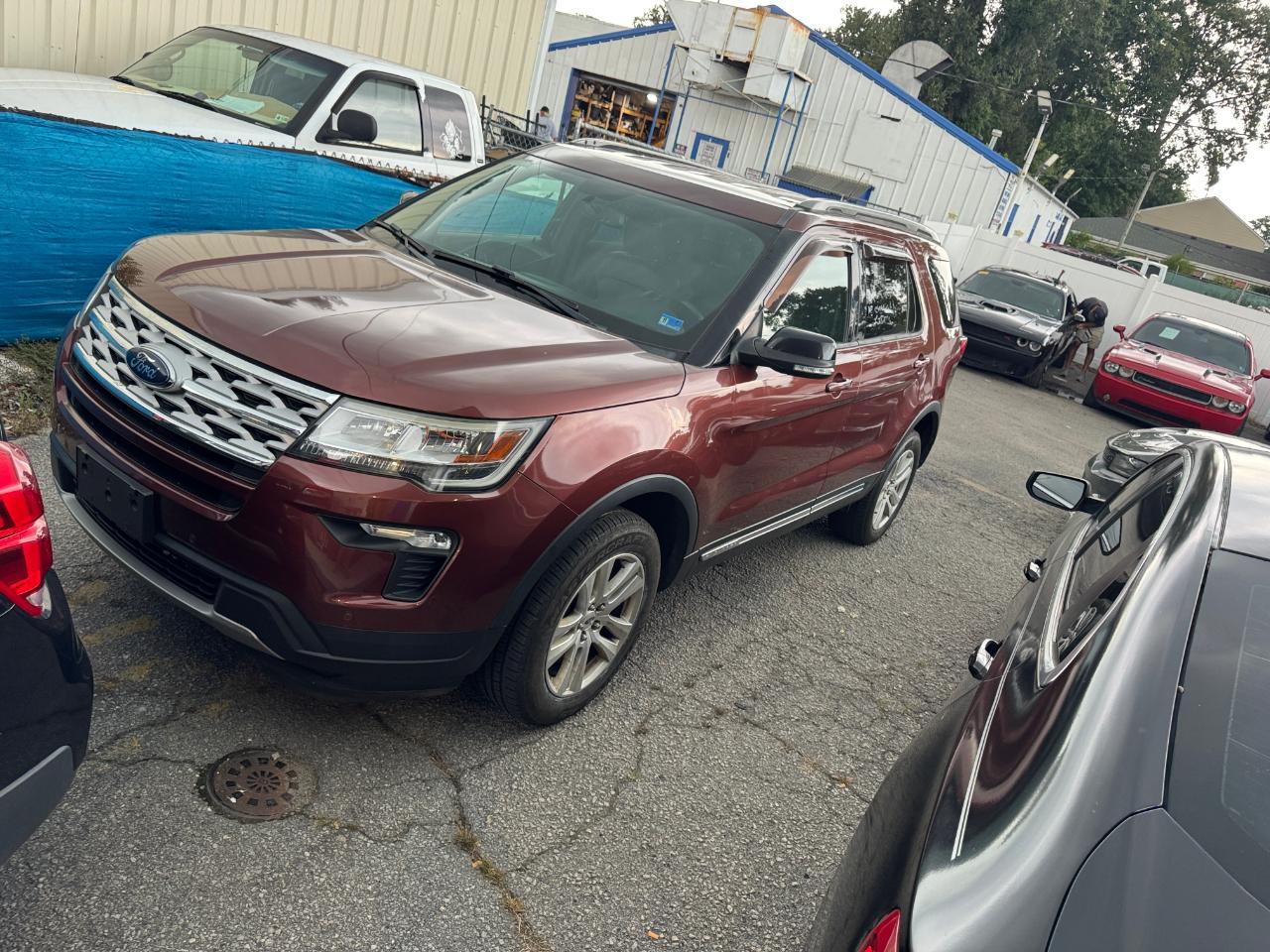 Ford Explorer XLT 4WD 2018