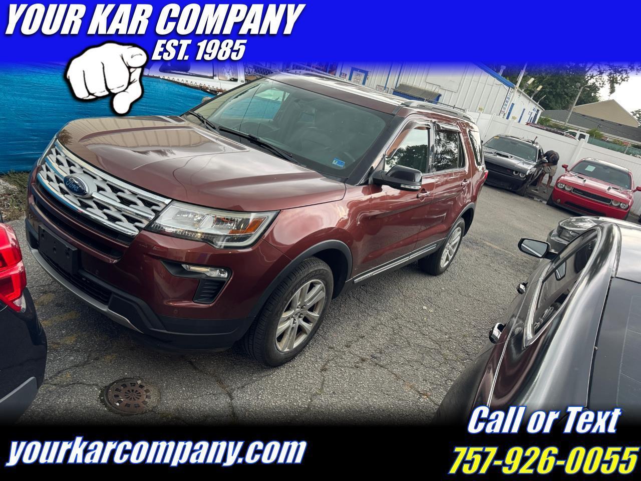 Ford Explorer XLT 4WD 2018